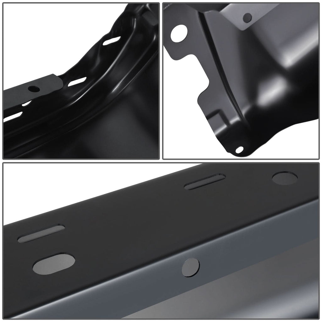 09-14 Ford F-150 Rear Bumper Cover Fleetside Black
