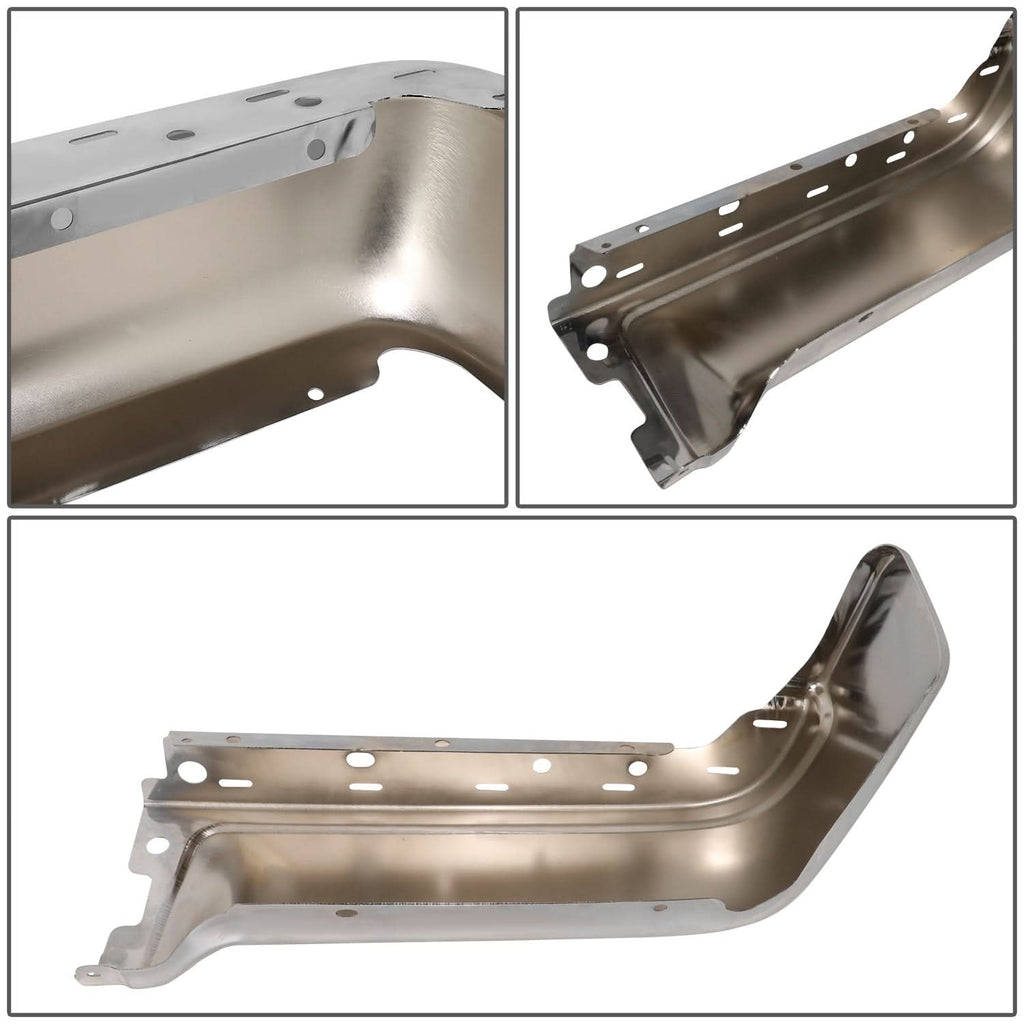 2009-2014 Ford F-150 Rear Bumper Cover Chrome Left Fleetside