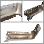 2009-2014 Ford F-150 Rear Bumper Cover Chrome Left Fleetside