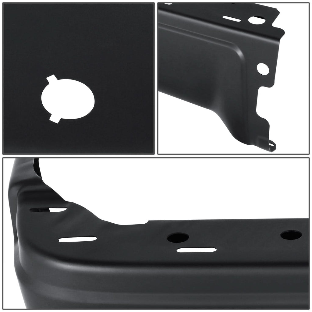 09-14 Ford F-150 Fleetside Rear Bumper Cover w/ Sensor Holes