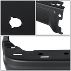 09-14 Ford F-150 Fleetside Rear Bumper Cover w/ Sensor Holes