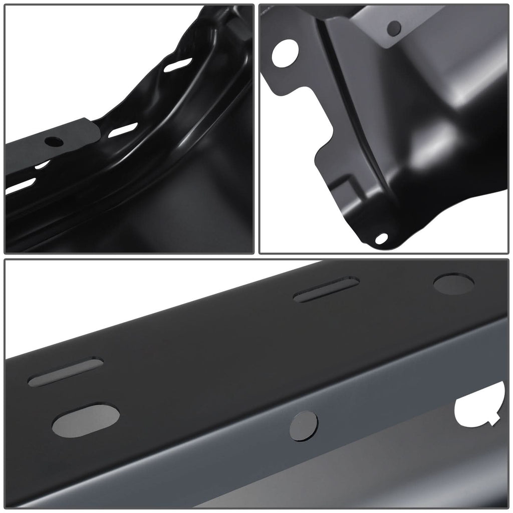 09-14 Ford F-150 Fleetside Rear Bumper Cover w/ Sensor Holes