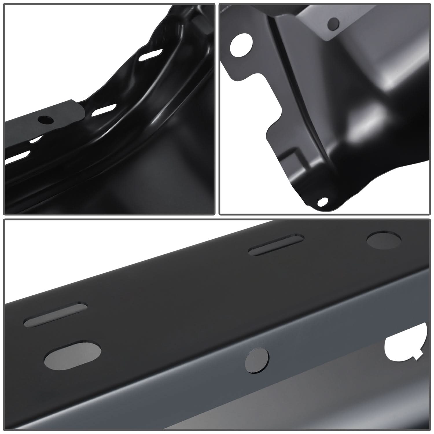 09-14 Ford F-150 Fleetside Rear Bumper Cover w/ Sensor Holes