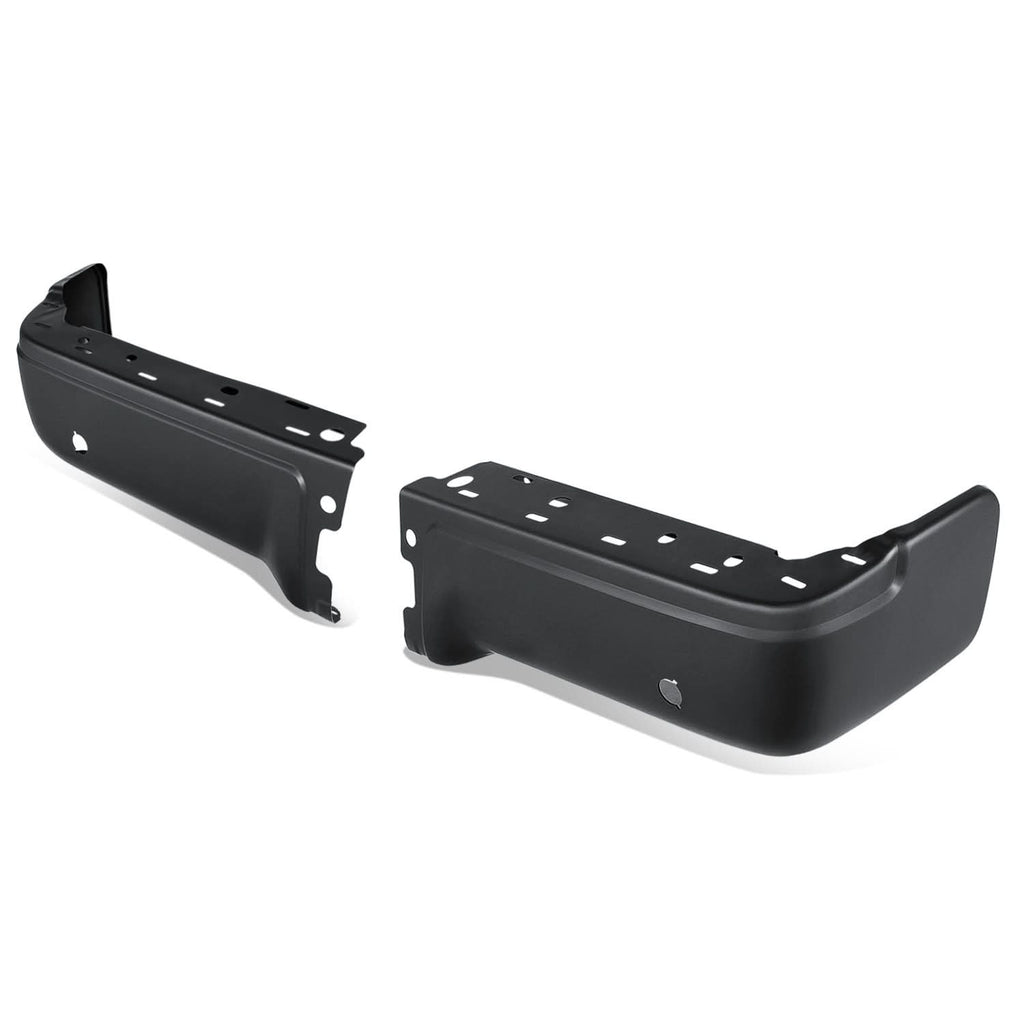 09-14 Ford F-150 Fleetside Rear Bumper Cover w/ Sensor Holes