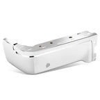 09-14 Ford F-150 Fleetside Rear Bumper Cover w/ Sensor Holes Chrome