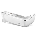 2009-2014 Ford F-150 Rear Bumper Cover - Chrome with Sensor Holes