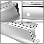 2015-2020 Ford F-150 Rear Bumper Cover Chrome Left w/ Sensor