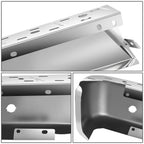 15-20 Ford F-150 Rear Bumper Cover Chrome Right with Sensor Hole