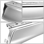 2015-2020 Ford F-150 Rear Bumper Cover Chrome Right Side