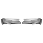 2021-2024 Ford F-150 Rear Bumper Cover Chrome FTIS Models