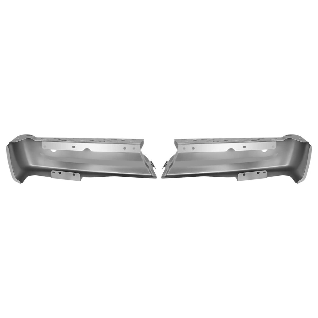 2021-2024 Ford F-150 Rear Bumper Cover Chrome FTIS Models