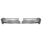 2021-2024 Ford F-150 Rear Bumper Cover Chrome FTIS Models