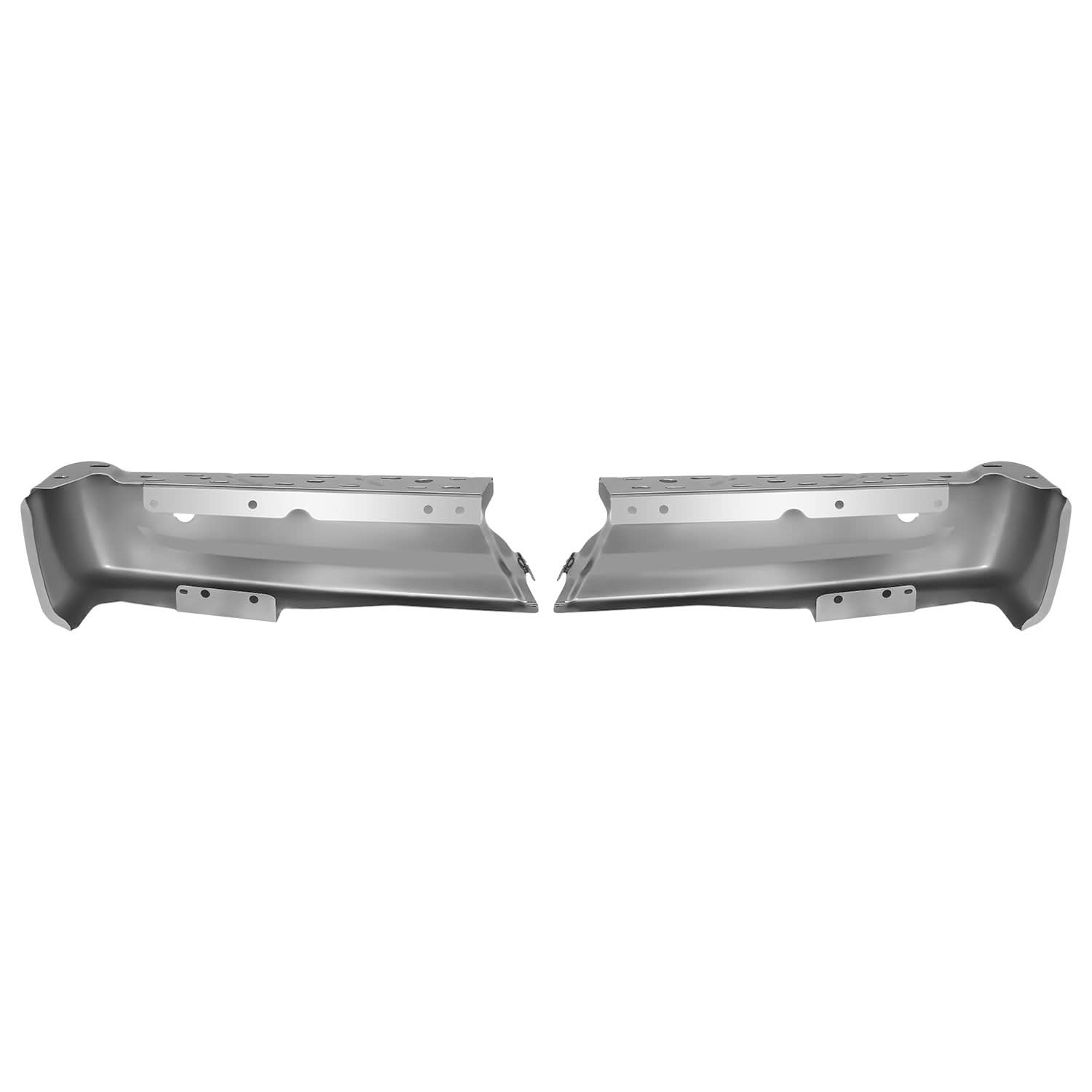 2021-2024 Ford F-150 Rear Bumper Cover Chrome FTIS Models