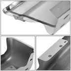2021-2024 Ford F-150 Rear Bumper Cover - Chrome w/ Sensor Holes