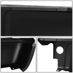 2008-2016 Ford F-250/F-350/F-450 Super Duty Rear Bumper End Black
