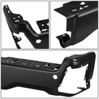 2023-2025 Ford F-250/F-350/F-450 Super Duty Rear Bumper Cover w/ Sensor Holes