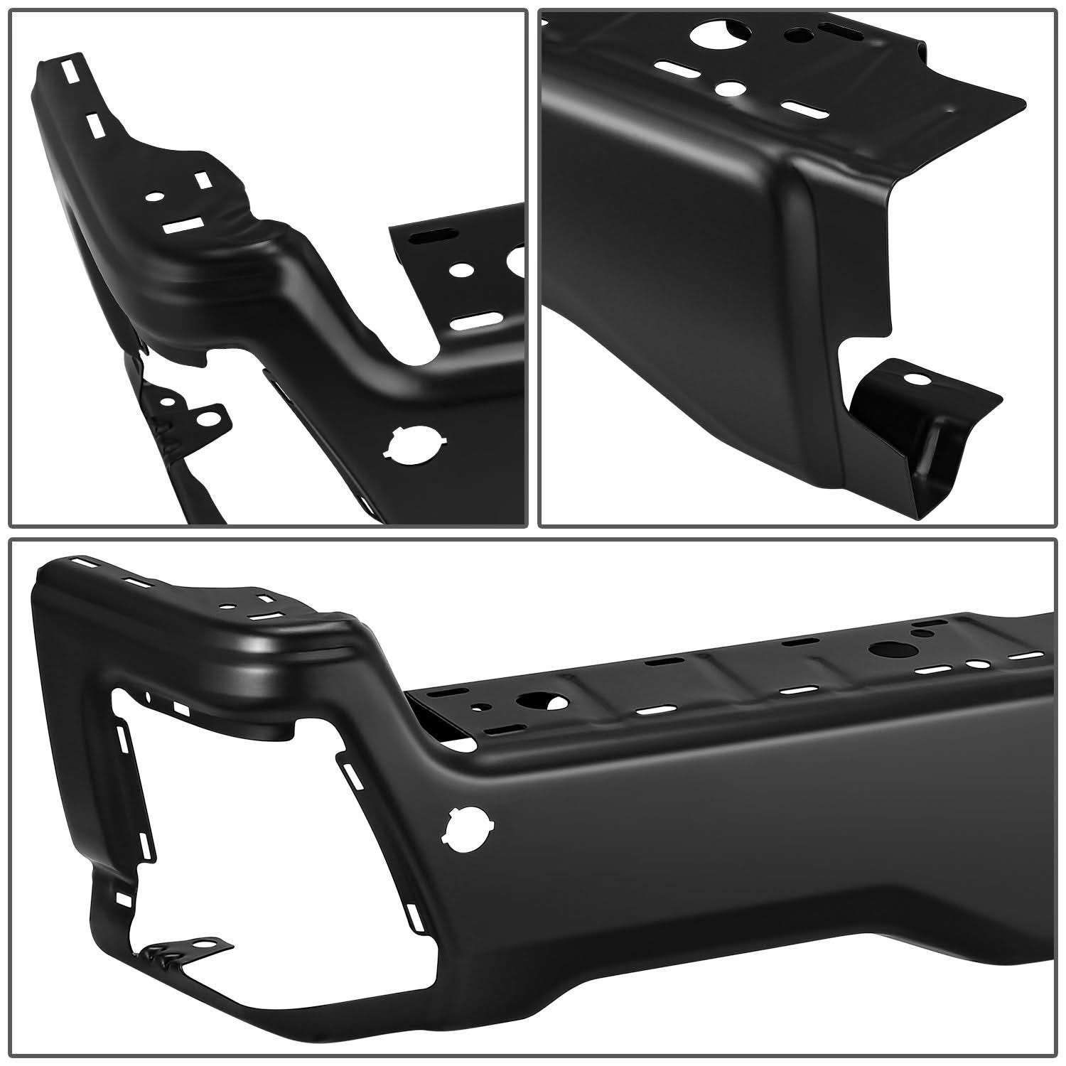 2023-2025 Ford F-250/F-350/F-450 Super Duty Rear Bumper Cover Left Side