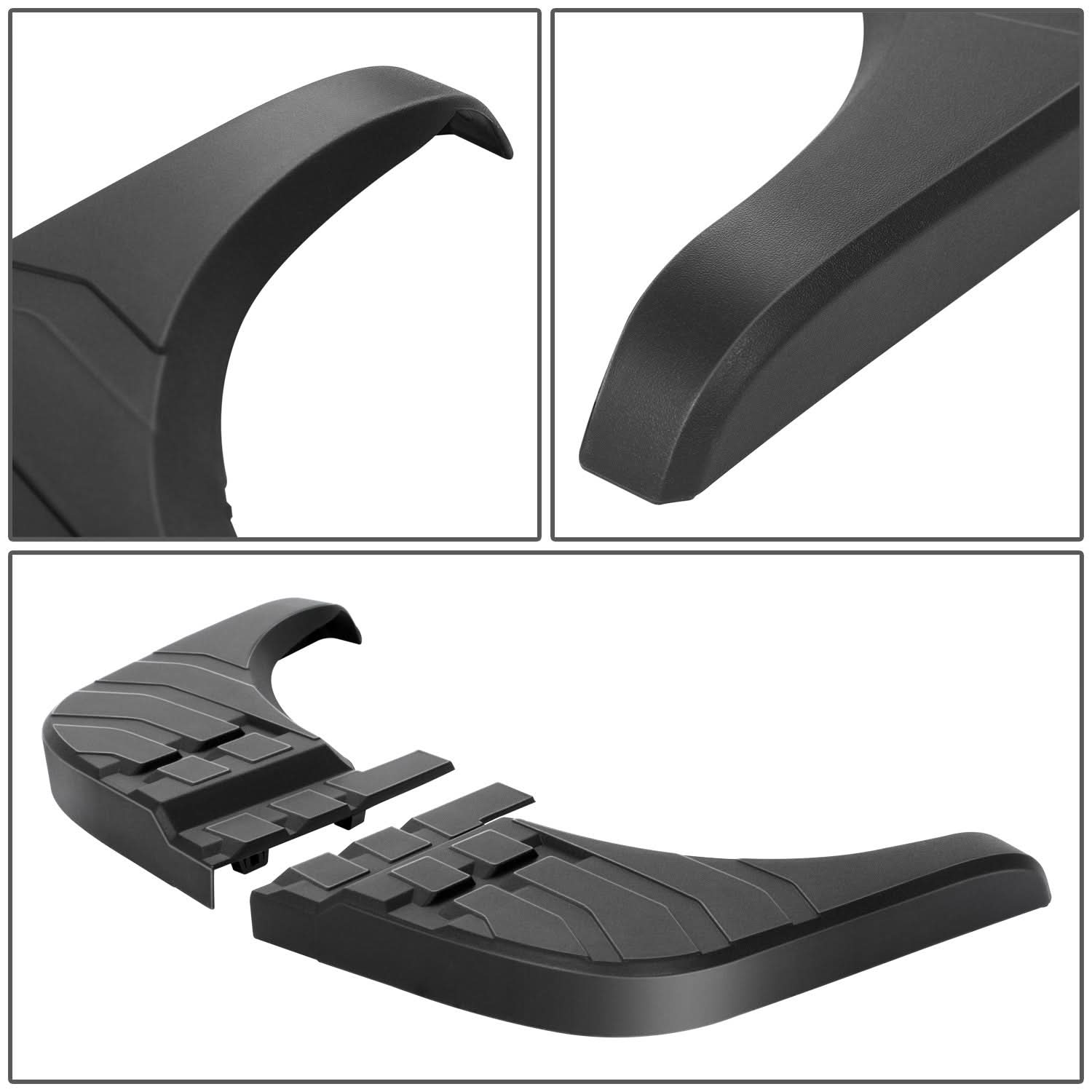 2007-2013 Toyota Tundra Rear Bumper Cover - Black