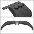 2007-2013 Toyota Tundra Rear Bumper Cover - Black