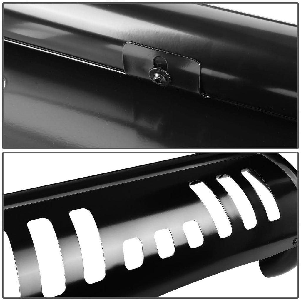07-10 Chevrolet Silverado 2500HD 3500HD 3" Bull Bar - Black