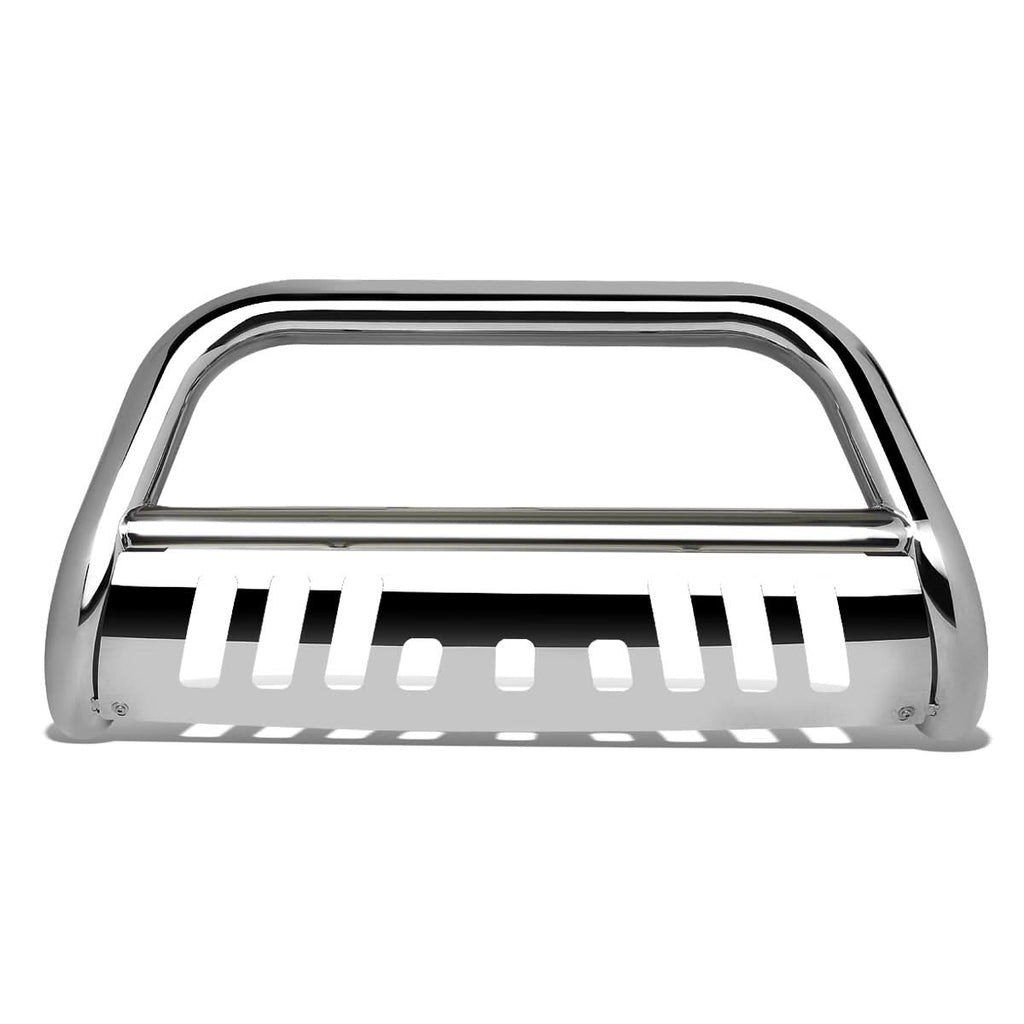 2018-2019 Jeep Wrangler JL 3 Inch Bull Bar - Chrome
