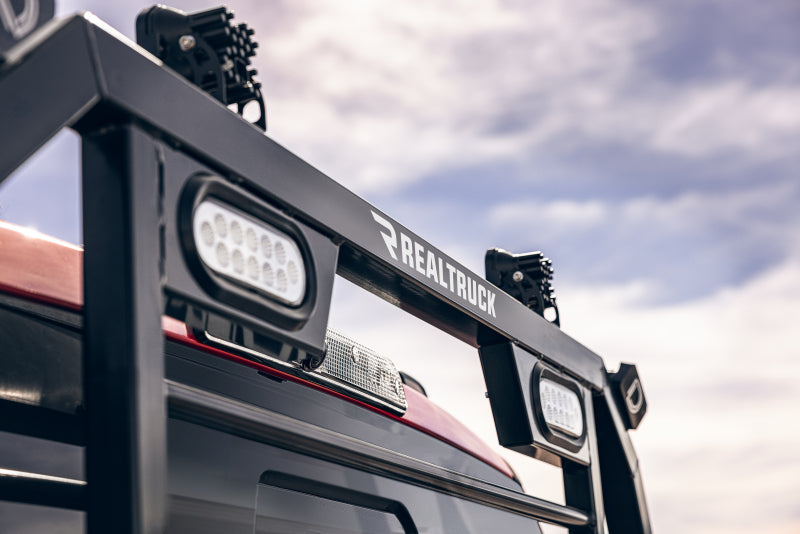 BackRack 99-24 Ford F-250/350/450 SuperDuty (17-24 Alum. Body) SRL Rack Lighted Frame ONLY Req. HW