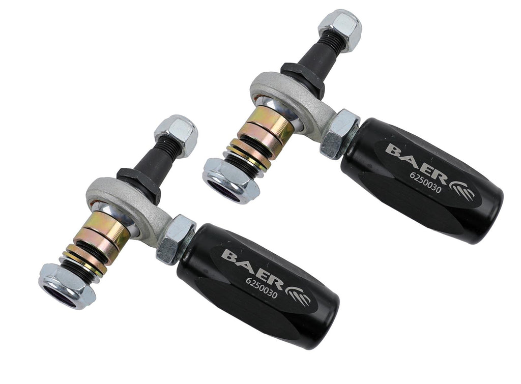 Baer Tracker Adjustable FRONT Tie Rod Ends 1988-2013 Y-Body