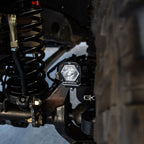 Jeep JL / JT Steerable Knuckle Pod Light Mounts (2018+ Gladiator/Wrangler) By Gatekeeper Off-Road