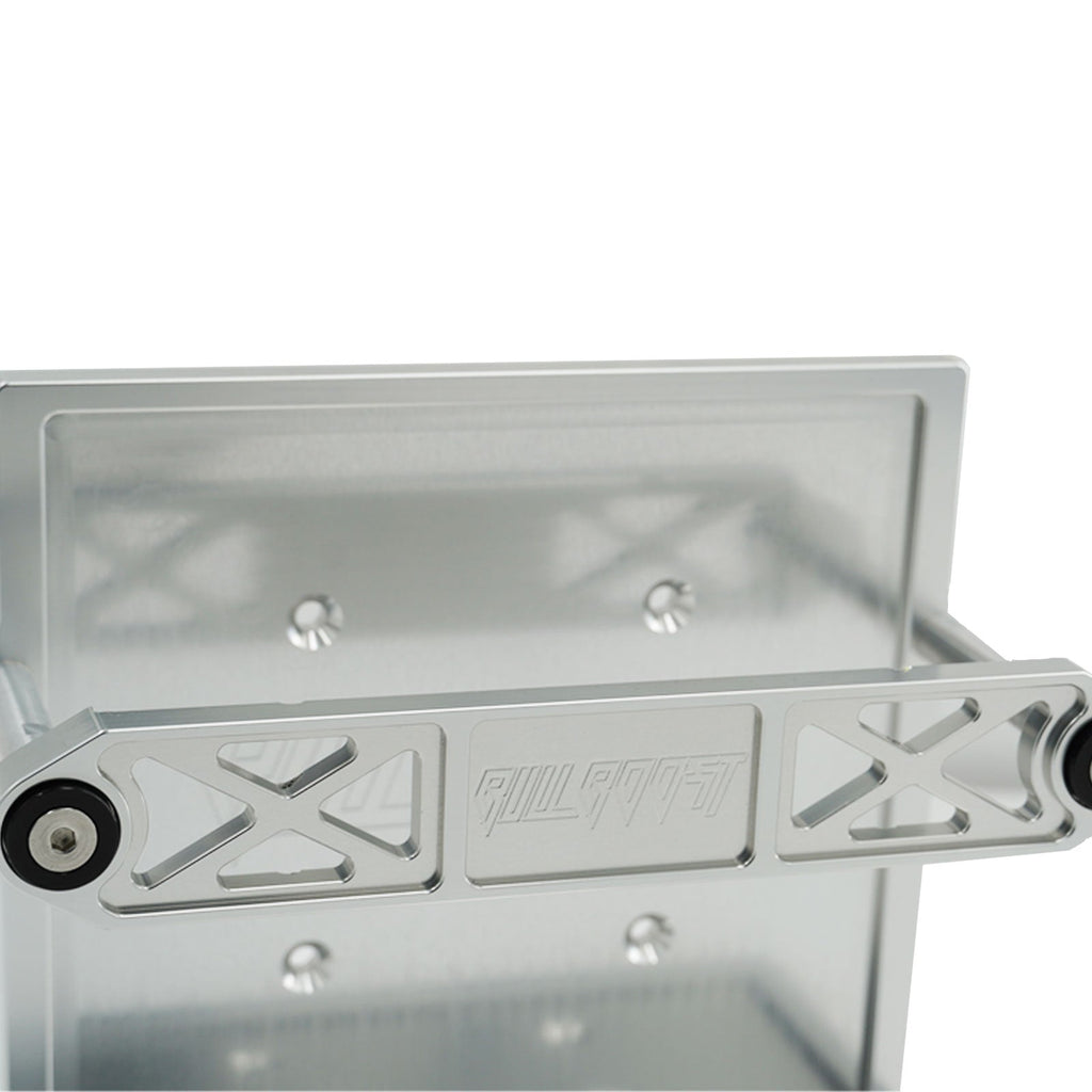 Billet Battery Tuck Relocation Box Tray for Honda Civic Integra Odyssey PC680 Battery - Bull Boost Performance