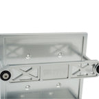 Billet Battery Tuck Relocation Box Tray for Honda Civic Integra Odyssey PC680 Battery - Bull Boost Performance