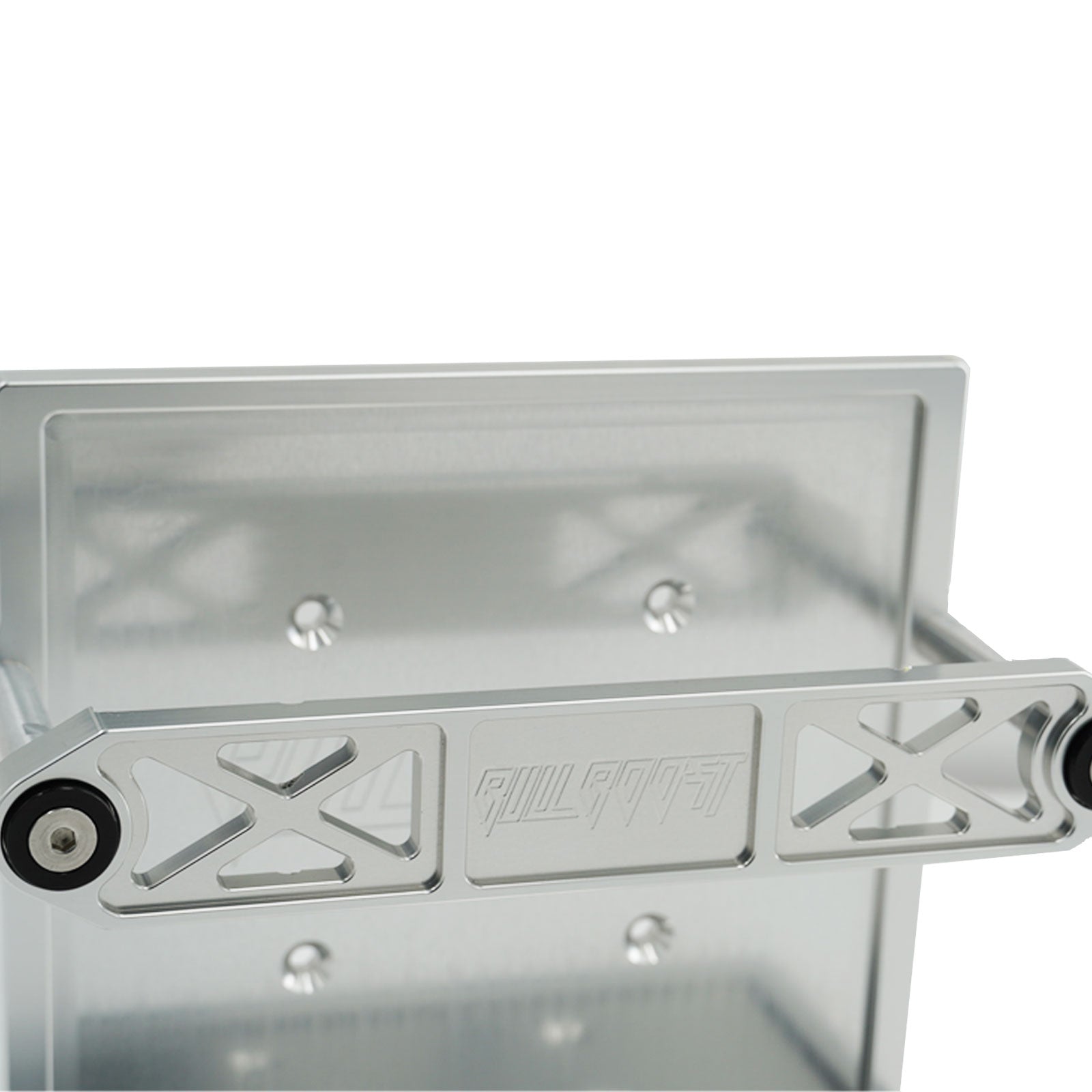 Billet Battery Tuck Relocation Box Tray for Honda Civic Integra Odyssey PC680 Battery - Bull Boost Performance