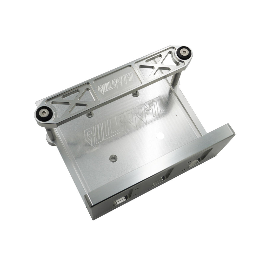 Billet Battery Tuck Relocation Box Tray for Honda Civic Integra Odyssey PC680 Battery - Bull Boost Performance