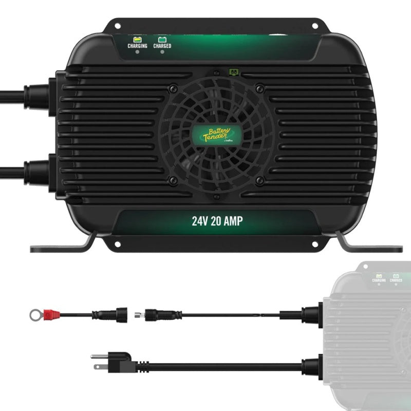 Battery Tender 24V 20A Power Plus On-Board Battery Charger