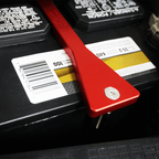 ZSPEC Battery Hold Down/Bracket, Billet Bracket w/ Stainless Hardware