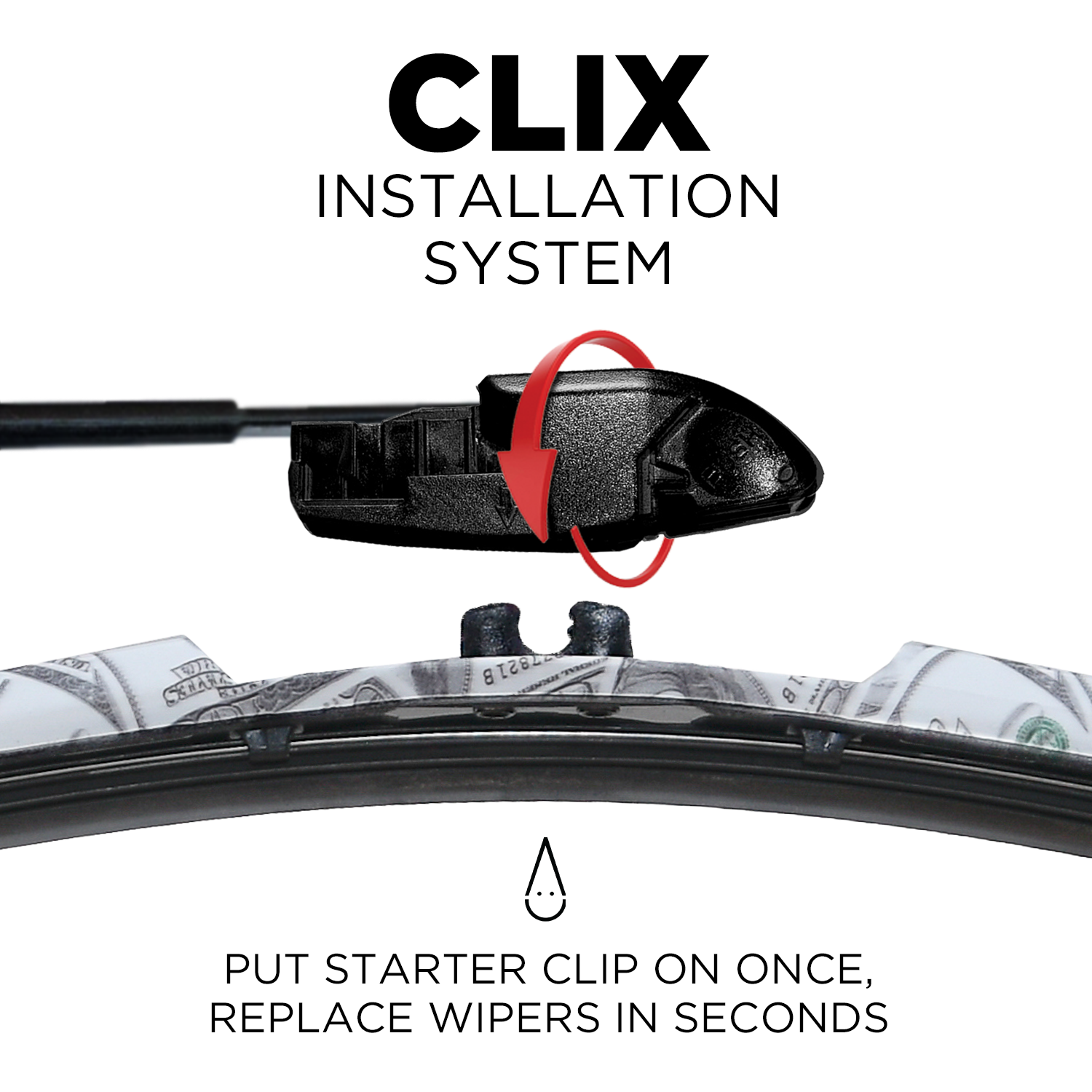 UTV Wiper Blade