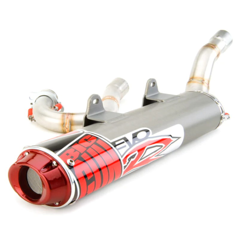 Big Gun 06-14 Yamaha Raptor 700 EVO R Series Full System Exhaust