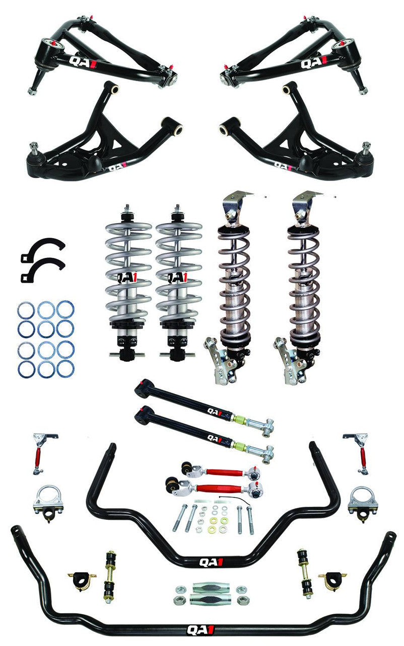 QA1 71-76 GM B-Body Level 2 Big Wheel Kit