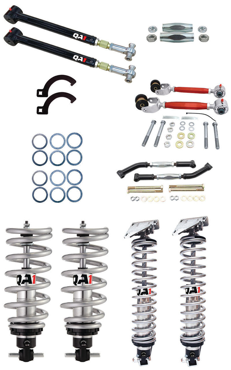 QA1 64-67 GM A-Body Level 1 Big Wheel Kit