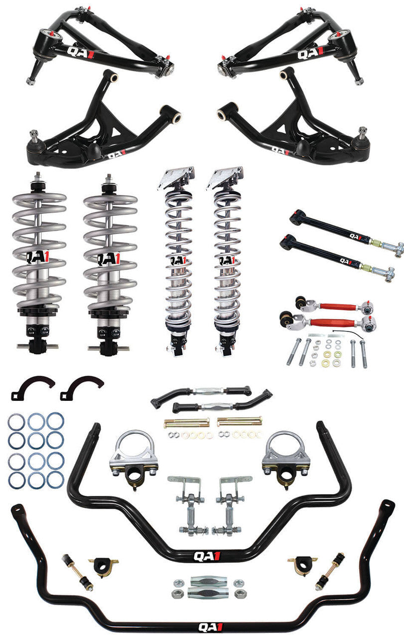 QA1 64-67 GM A Body Level 2 Big Wheel Suspension Kit