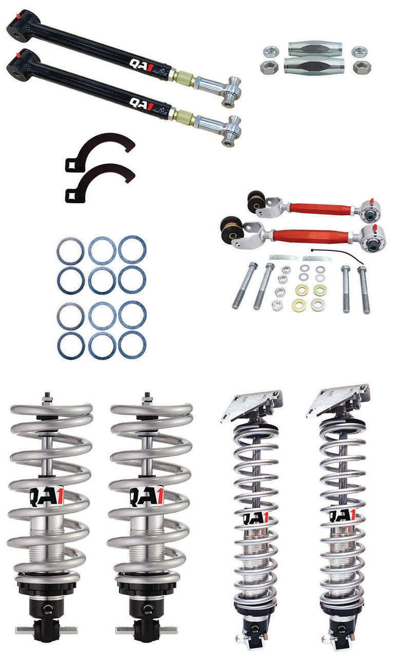 QA1 73-77 GM A-Body Level 1 Big Wheel Kit