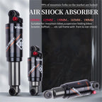 Bike Air Pressure Rear Shock Absorber 120/125/150/165/190mm