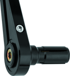 BikeMaster Adapter 7/8in Barend Mirror - Black