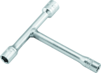 BikeMaster T-Handle 3-Way Socket - 8mm/10mm/12mm