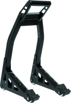 BikeMaster Universal Aluminum Stand - Front - Black