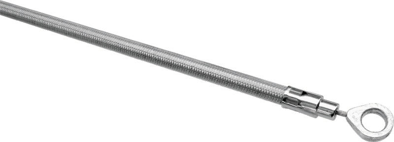 Bikers Choice 00-06 Softails Armor Coat Clutch Cable Replaces H-D 38666-00 Stock Length 64.75 Inch