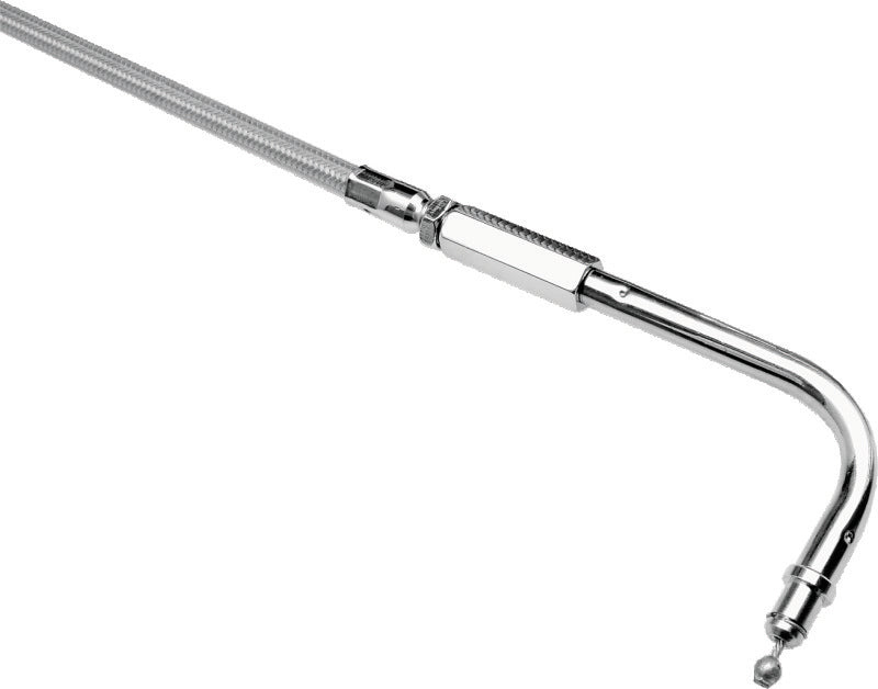 Bikers Choice 03-05 FLHT Armor Coat Throttle Cable +6 Length