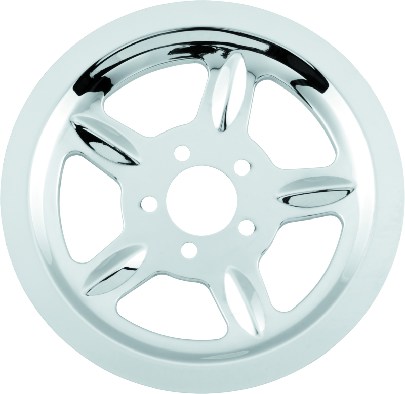 Bikers Choice 04-22 XL Chrome Belt Drive Pulley Cover