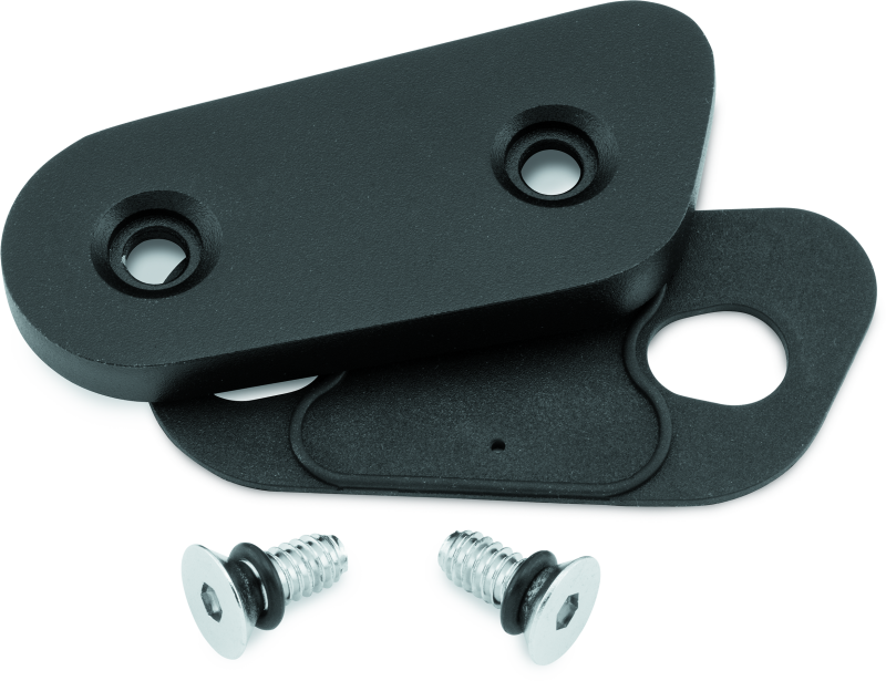 Bikers Choice 04-22 XL Black Primary Inspection Cover Kit Replaces H-D 34761-04