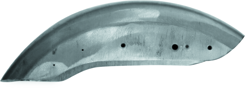 Bikers Choice 04-Up XL Style Raw Chopped Rear Fender No ECM Cutout