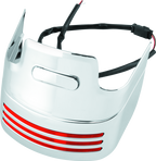 Bikers Choice 06-08 FLHX Tri Bar Running Light Smoke Lens